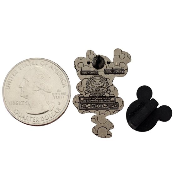 Disney Winnie The Pooh Tigger Trade Pin E722 - Picture 3 of 5